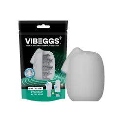 VIBEGGS - Ribs Delight - Vibrating Masturbation Sleeve