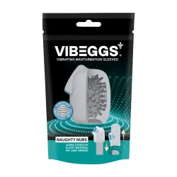 VIBEGGS - Naughty Nubs - Vibrating Masturbation Sleeve