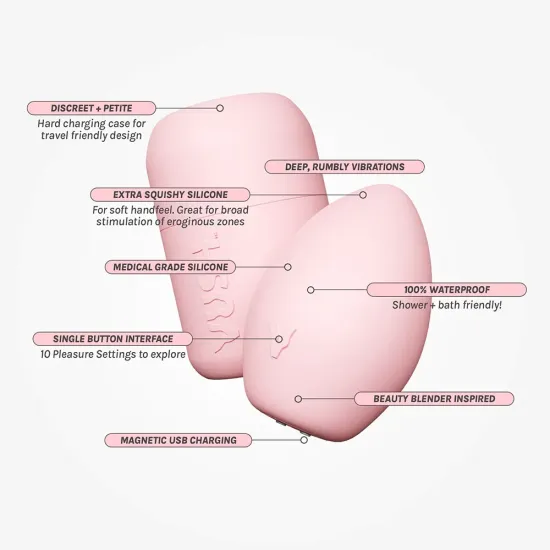 Vush - Pop Plump Pink Vush - Pop Plump Pink
