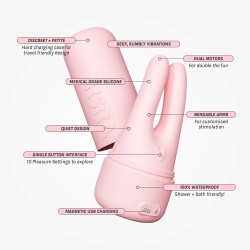 Vush - Pop Swish Pink Vush - Pop Swish Pink