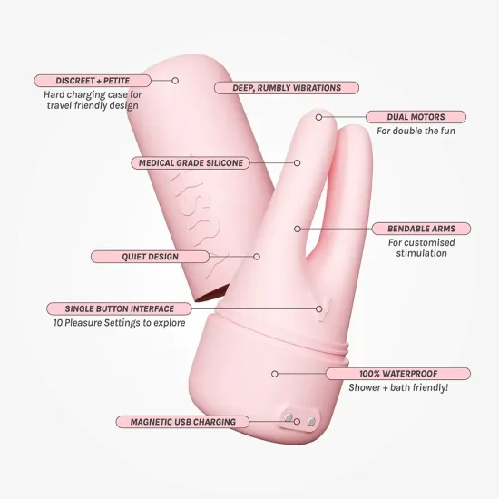 Vush - Pop Swish Pink Vush - Pop Swish Pink