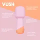 Vush - Peachy Mini Wand Massager Vush - Peachy Mini Wand Massager