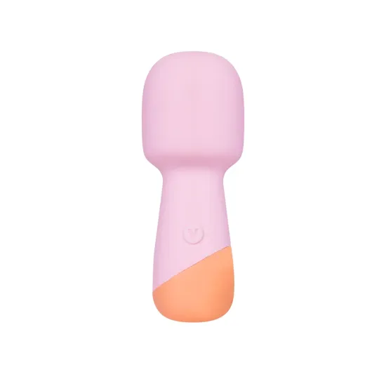 Vush - Peachy Mini Wand Massager Vush - Peachy Mini Wand Massager
