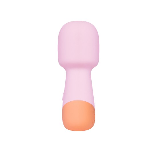 Vush - Peachy Mini Wand Massager