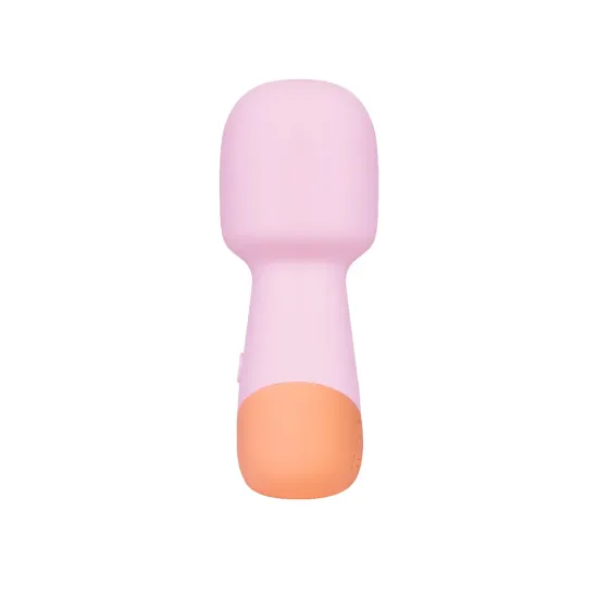 Vush - Peachy Mini Wand Massager Vush - Peachy Mini Wand Massager