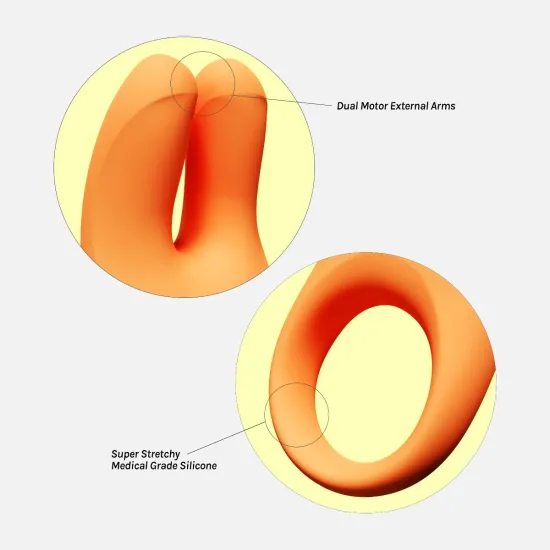 Vush - Couples Toy - Orb Pleasure Ring Vush - Couples Toy - Orb Pleasure Ring
