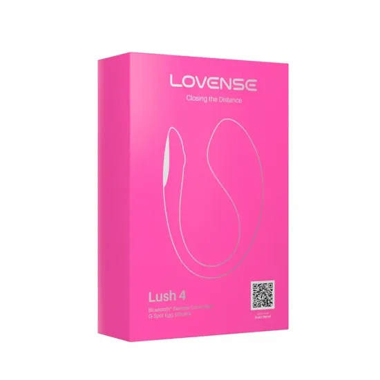 Lovense Lush 4 - Bluetooth App Controlled Lovense Lush 4 - Bluetooth App Controlled