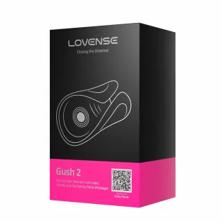 Lovense Gush 2 Bluetooth App Controlled Lovense Gush 2 Bluetooth App Controlled
