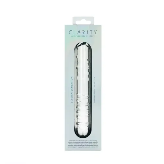 Clarity - Glass Dildo - Elysian Sensation Clarity - Glass Dildo - Elysian Sensation