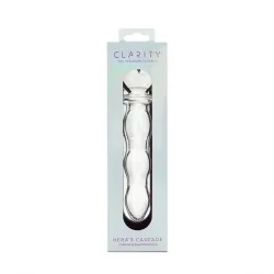 Clarity - Glass Dildo - Hera's Cascade