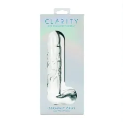 Clarity - Glass Dildo - Seraphic Opus Clarity - Glass Dildo - Seraphic Opus