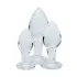 Clarity - Glass Butt Plug Set - Utopian Trinity