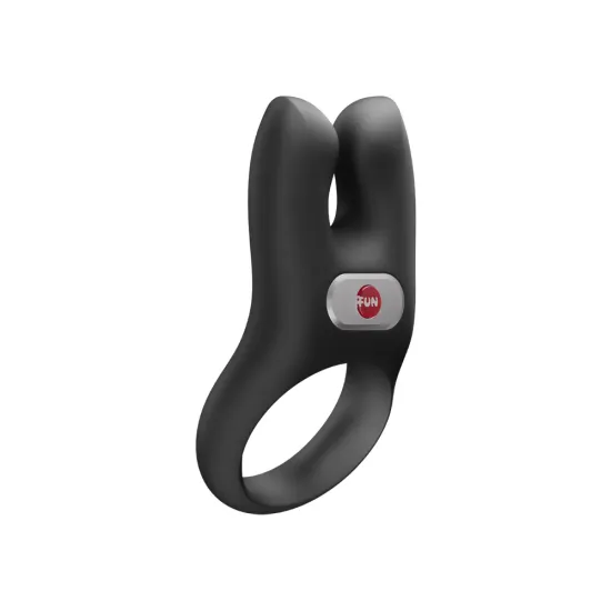 Fun Factory - Nos - Vibrating Cock Ring - Black