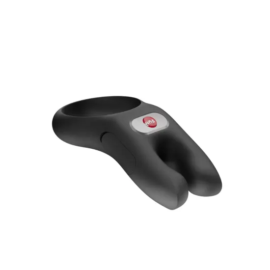 Fun Factory - Nos - Vibrating Cock Ring - Black