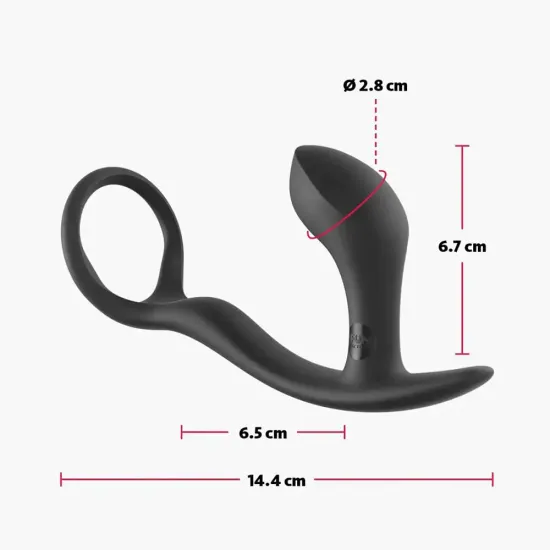 Fun Factory Bootie Ring - Slate