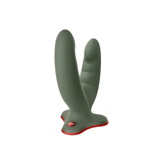 Fun Factory Ryde Grinding Dildo - Wild Olive