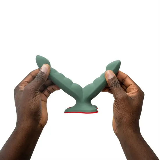Fun Factory Ryde Grinding Dildo - Wild Olive
