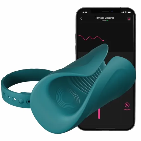 Lovense Gush 2 Bluetooth App Controlled Lovense Gush 2 Bluetooth App Controlled