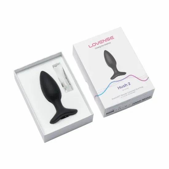 Lovense Hush 2 - Small - App-Controlled Lovense Hush 2 - Small - App-Controlled