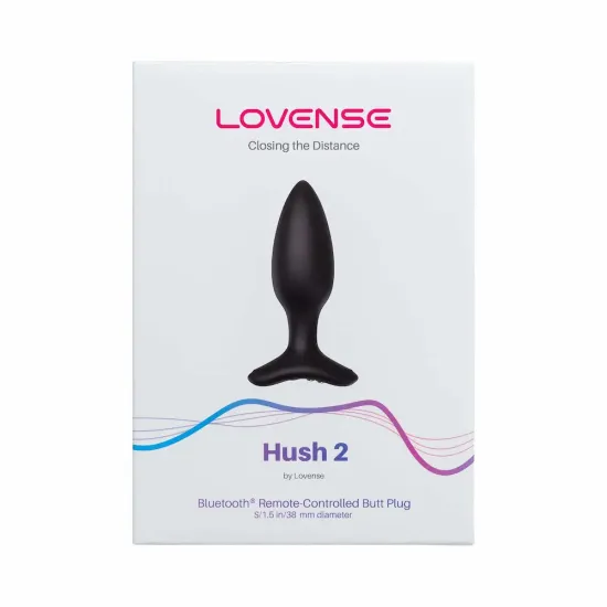 Lovense Hush 2 - Small - App-Controlled Lovense Hush 2 - Small - App-Controlled