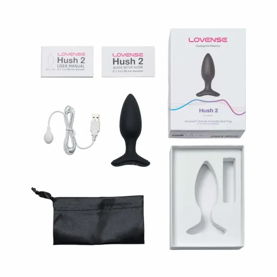 Lovense Hush 2 - Small - App-Controlled Lovense Hush 2 - Small - App-Controlled