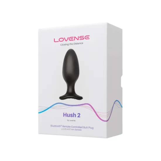 Lovense - Hush 2 - Large - App-Controlled