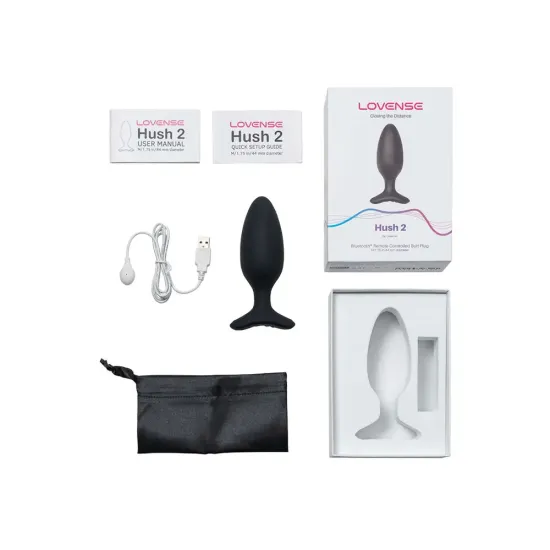  Lovense - Hush 2 - Medium - App-Controlled