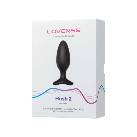  Lovense - Hush 2 - Medium - App-Controlled