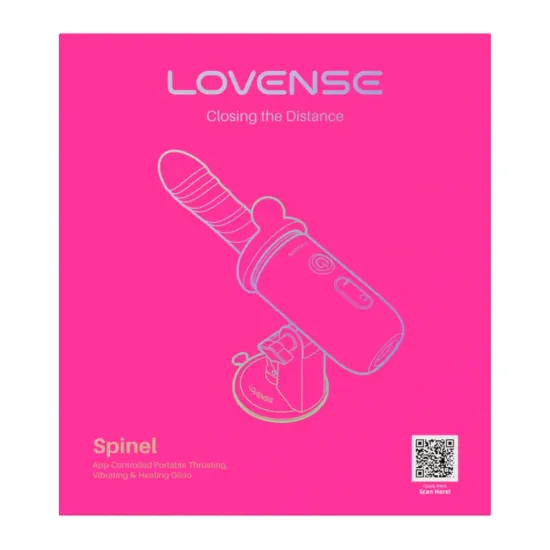 Lovense - Spinel - Pocket Sex Machine