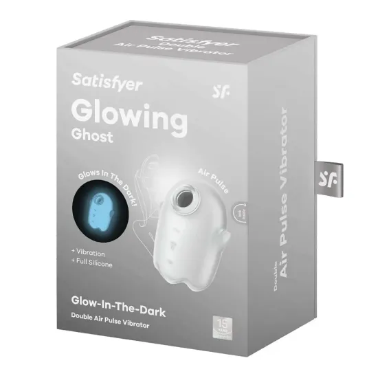 Satisfyer Glowing Ghost – White Satisfyer Glowing Ghost – White