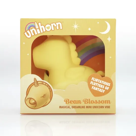 Unihorn Bean Blossom Flickering Tongue Unicorn Vibrator Unihorn Bean Blossom Flickering Tongue Unicorn Vibrator