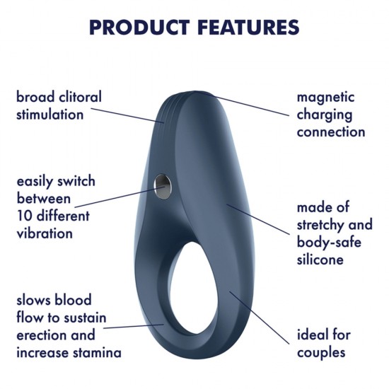 Satisfyer Ring 1 Rocket Cock Ring Satisfyer Ring 1 Rocket Cock Ring