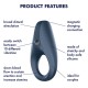 Satisfyer Ring 1 Rocket Cock Ring Satisfyer Ring 1 Rocket Cock Ring