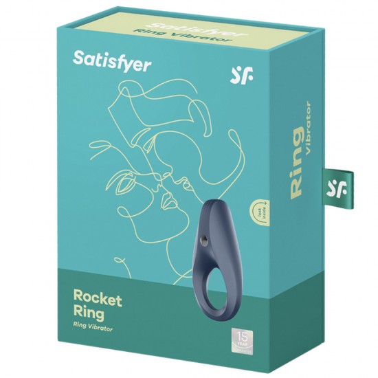 Satisfyer Ring 1 Rocket Cock Ring Satisfyer Ring 1 Rocket Cock Ring