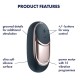 Satisfyer Layons Dark Desire Clitoral Massager Satisfyer Layons Dark Desire Clitoral Massager