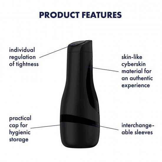 Satisfyer Men Classic Masturbator Satisfyer Men Classic Masturbator
