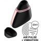 Satisfyer App Enabled Love Triangle Clit Massager Black Satisfyer App Enabled Love Triangle Clit Massager Black