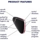 Satisfyer App Enabled Love Triangle Clit Massager Black Satisfyer App Enabled Love Triangle Clit Massager Black