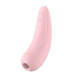 Satisfyer App Enabled Curvy 2 Plus Clitoral Massager Pink Satisfyer App Enabled Curvy 2 Plus Clitoral Massager Pink