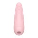 Satisfyer App Enabled Curvy 2 Plus Clitoral Massager Pink Satisfyer App Enabled Curvy 2 Plus Clitoral Massager Pink