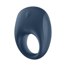Satisfyer App Enabled Strong One Cock Ring Blue Satisfyer App Enabled Strong One Cock Ring Blue
