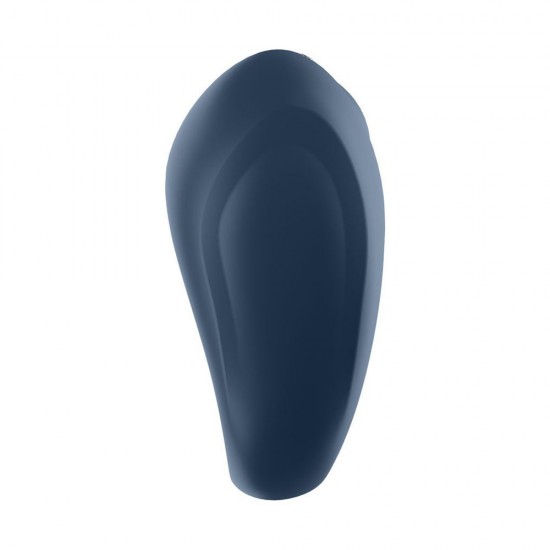 Satisfyer App Enabled Strong One Cock Ring Blue Satisfyer App Enabled Strong One Cock Ring Blue