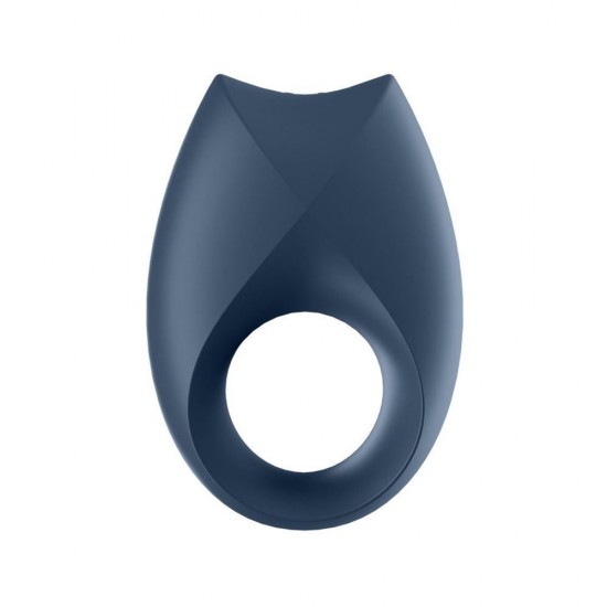Satisfyer App Enabled Royal One Cock Ring Blue Satisfyer App Enabled Royal One Cock Ring Blue