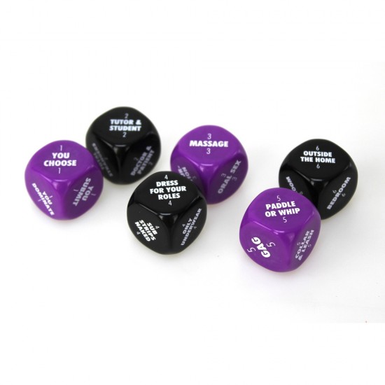 Sexy 6 Dice Kinky Edition Sexy 6 Dice Kinky Edition