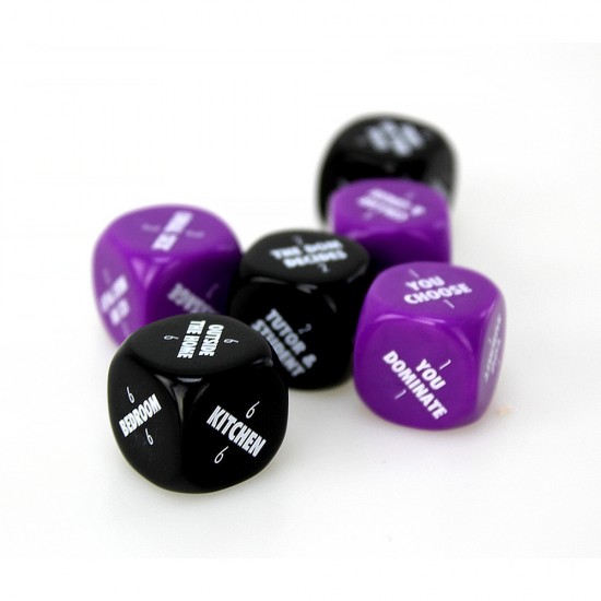 Sexy 6 Dice Kinky Edition Sexy 6 Dice Kinky Edition