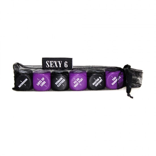 Sexy 6 Dice Kinky Edition Sexy 6 Dice Kinky Edition