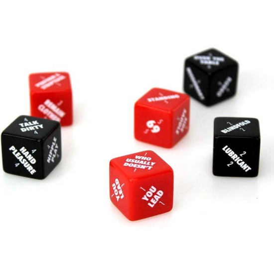 Sexy 6 Dice Sex Edition Sexy 6 Dice Sex Edition