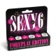 Sexy 6 Dice Foreplay Edition Sexy 6 Dice Foreplay Edition