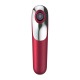 Satisfyer App Enabled Dual Love Clitoral Massager Red Satisfyer App Enabled Dual Love Clitoral Massager Red