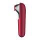 Satisfyer App Enabled Dual Love Clitoral Massager Red Satisfyer App Enabled Dual Love Clitoral Massager Red